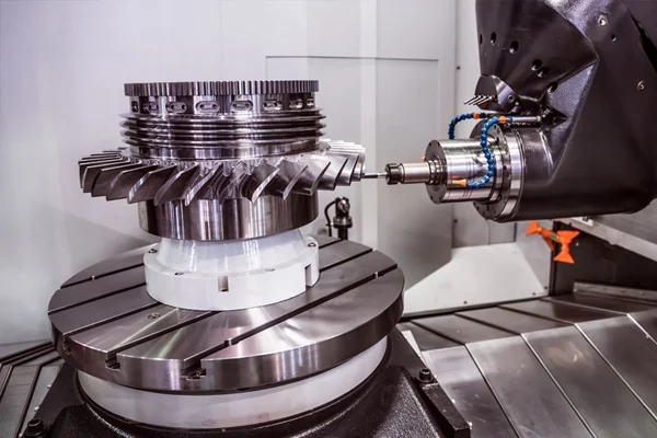 CNC koneistetut komponentit