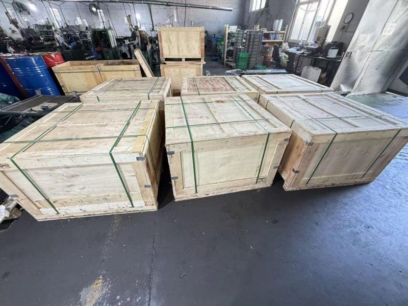 Tuoyuan Metals toimitti tuotteita Yhdysvaltoihin tänään