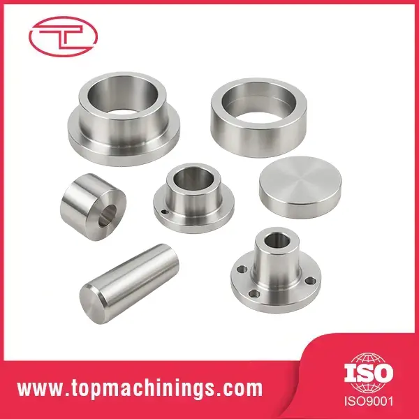 7075 alumiiniset CNC-työstökomponentit