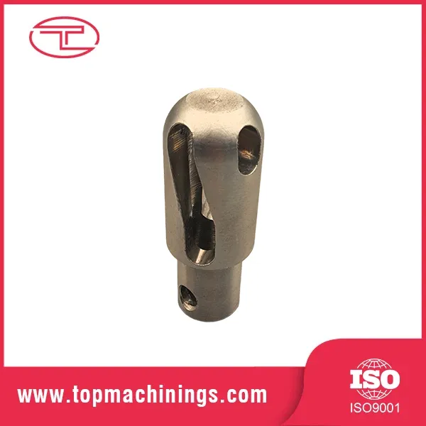 CNC-koneistetut optiset osat