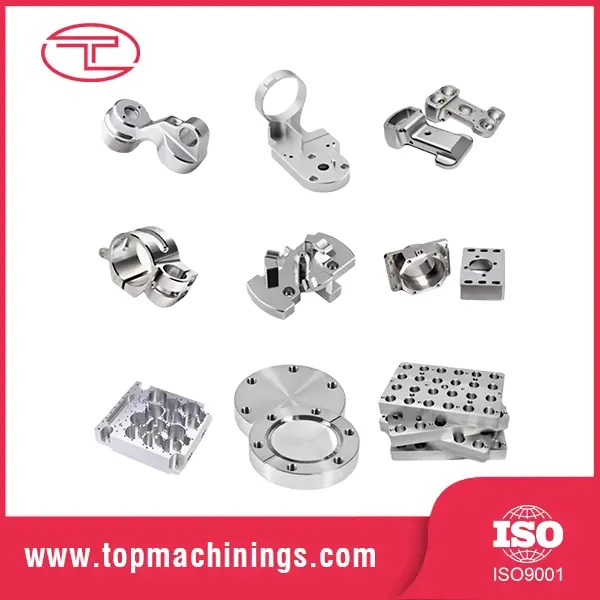 Nopeat CNC-sorvatut osat