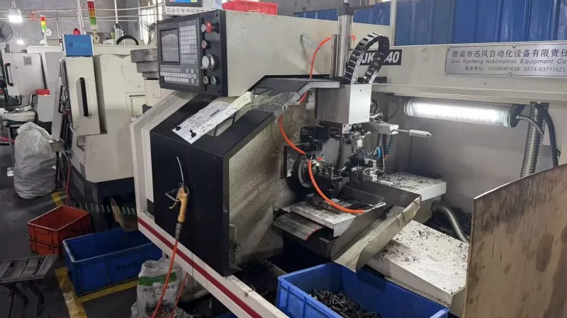 CNC machining